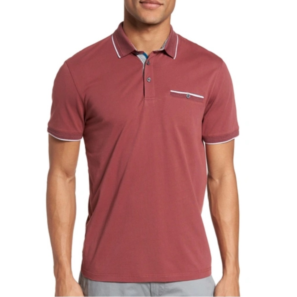Ted Baker slim fit polo